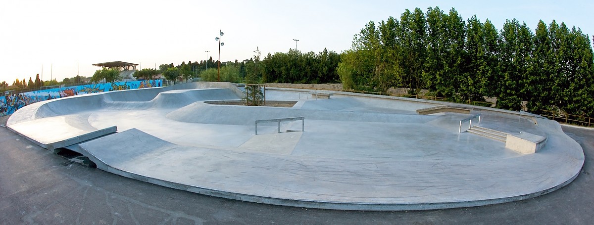 Saint Remy De Provence skatepark